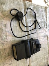 VIVITAR AUTO THYRISTOR 283 FLASH UNIT WITH SENSOR ADAPTER