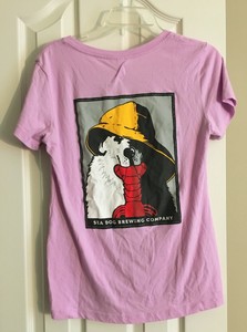 sea dog brewing tee shirts