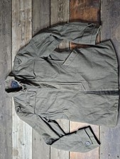 Troysmith Jacket Womens Medium Olive Green Full Zip Outdoor Casual Coat