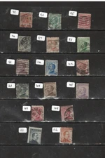 Postage Stamps - Italy - Lot L058