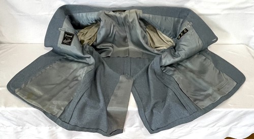Vintage 1970s Elkridge Western Blue Polyester Leisure Suit - Picture 6 of 14