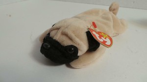 pugsly beanie baby errors