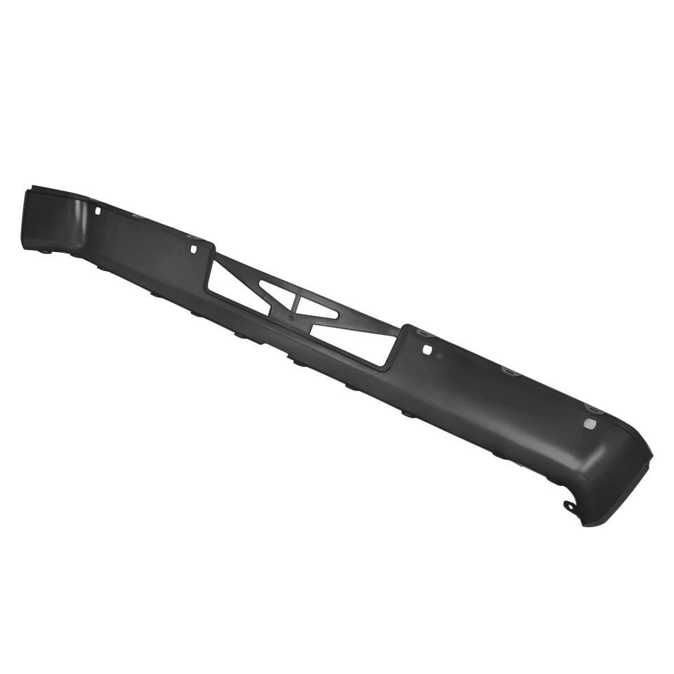 Nueva cubierta de parachoques trasero con orificio de sensor para Nissan Titan XD 2016-2021 negro mate Foto 3 de 4