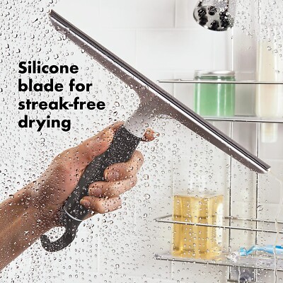 Wiper Blade Squeegee Window Cleaner Car Glass Clean Wash Shower Door Water Wipe