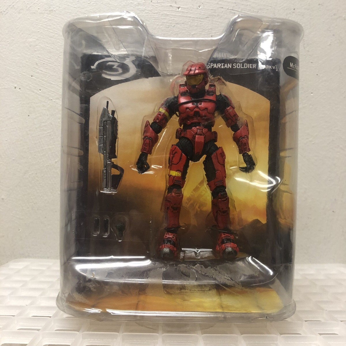 Halo 3 Spartan Soldier COB フィギュア Halo 3 Spartan Soldier