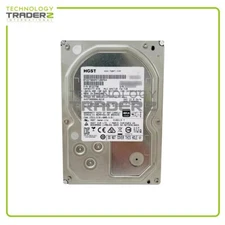 ** HUS726060AL5210 HGST Ultrastar 6TB 7.2K SAS 12Gbps 128MB 3.5" Hard Drive**