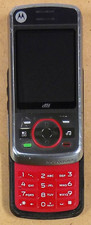 Motorola Debut i856 - Black and Red  Nextel  Very Rare iDEN Slider Phone