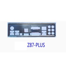 FOR ASUS Z87-PLUS IO I/O Shield Back Plate NEW Shield Backplate