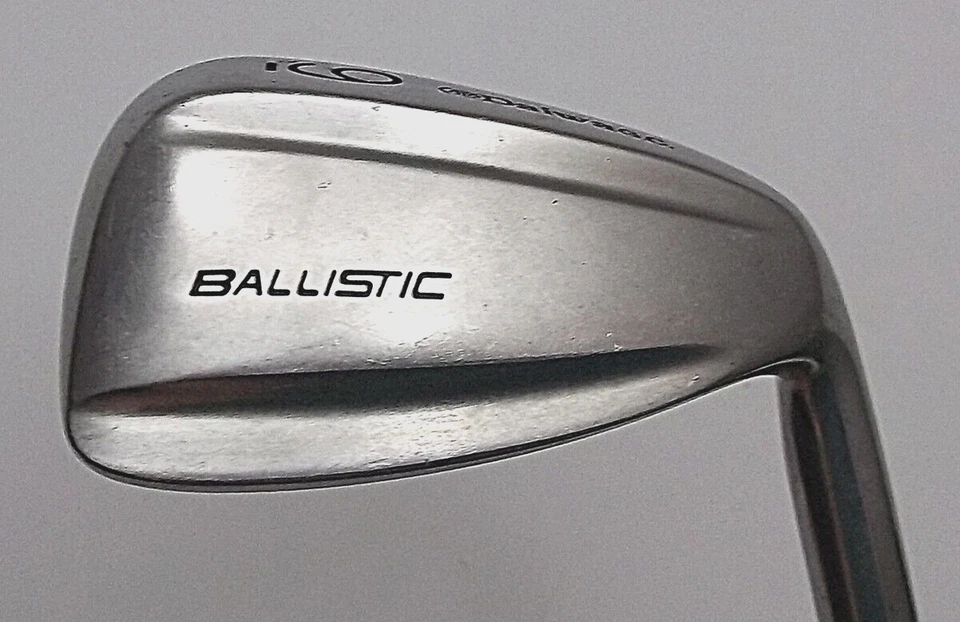 9-Iron Daiwa G.C. Ballistic TT Lite Regular R Acero Foto 2 de 4