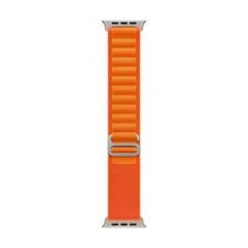 Generic Alpine Loop Band for Apple Watch Ultra/Ultra 2 Orange - Large - Generic