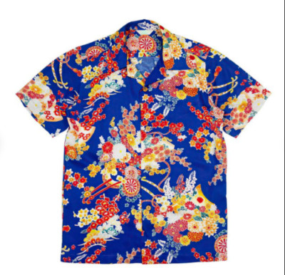Romeo And Juliet Flowers Short Sleeve Button 3D HAWAII SHIRT BEST PRICE US SIZE