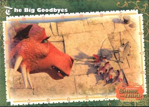 2007 Shrek the Third Movie Trading Card #s 1-72 - You Pick - FREE SHIP - Picture 52 of 75