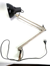 Ancienne lampe d'architecte vintage articulée " LIVAL " complète !