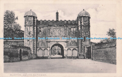 R730520 Burton Agness Gateway The Pictorial Stationery London Peacock Platino Ph