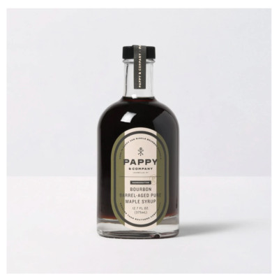 Pappy Van Winkle Bourbon Barrel Aged Pure Maple Syrup Limited-Edition