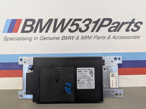 BMW 1ER F20 F21 2012-2015 BLUETOOTH TELEMATIC STEUERGERÄT ECU 9371789