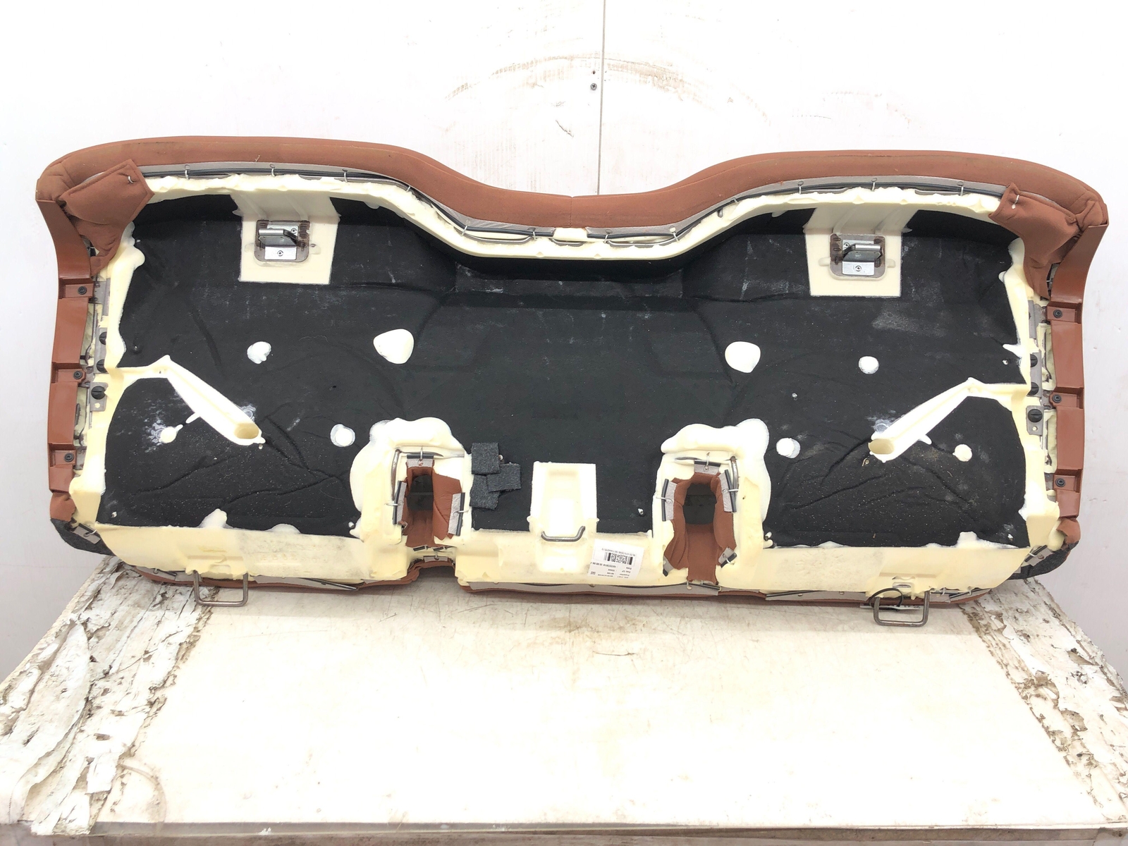 2017-2020 MASERATI LEVANTE M161 OEM REAR LOWER BENCH SEAT CUSHION *NOTE*