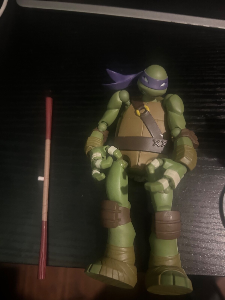 Revoltech Mutant Ninja Turtles Michelangelo 120mm ABS PVC