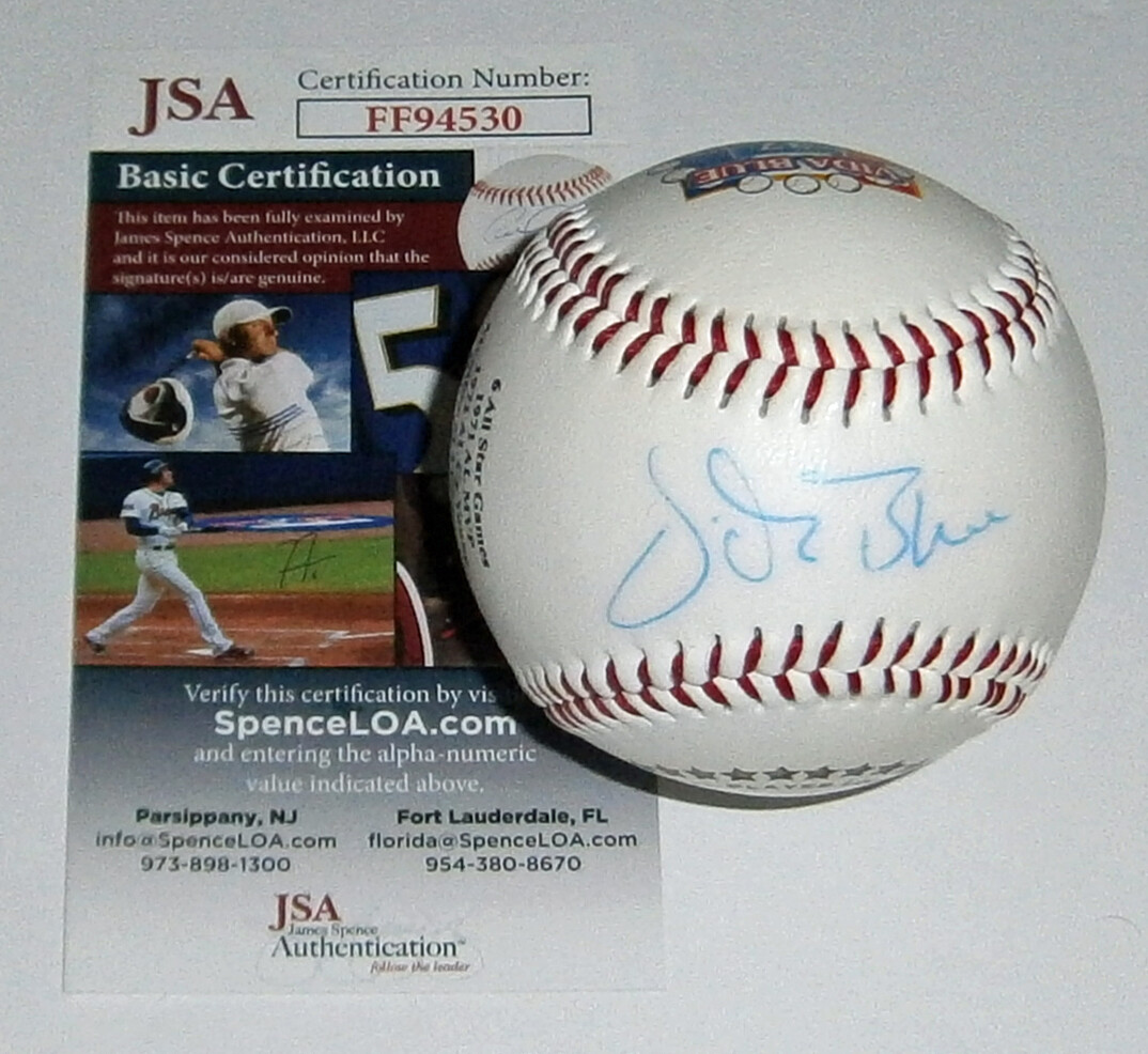 Vida Blue Autographed Memorabilia | Signed Photo, Jersey, Collectibles &  Merchandise