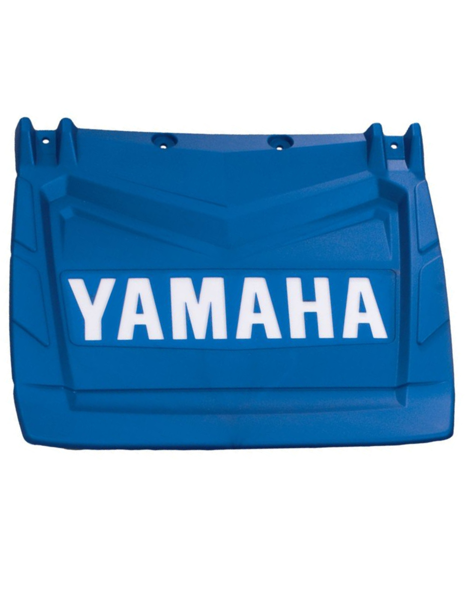 YAMAHA SNOWMOBILE APEX VECTOR NYTRO BLUE SNOW FLAP WITH RIVETS SMA