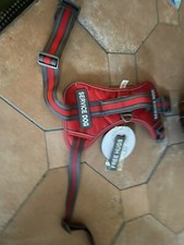 Service Dog Harness - No Pull, Easy On/Off, Reflective, Adjustable MED RED