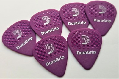 D'Addario Planet Waves DuraGrip,a1 by D'Addario 1.2mm 6 Picks