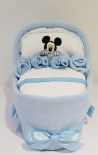 Baby Nappy Cake Crib Cot Cute Gift Baby Shower Boys