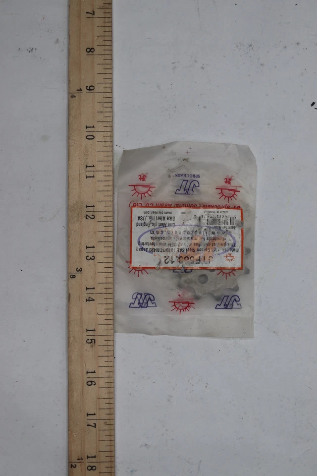 JT 链轮前计数器轴链轮 12-ToothJTF563.12 — 第 2/3 张图片