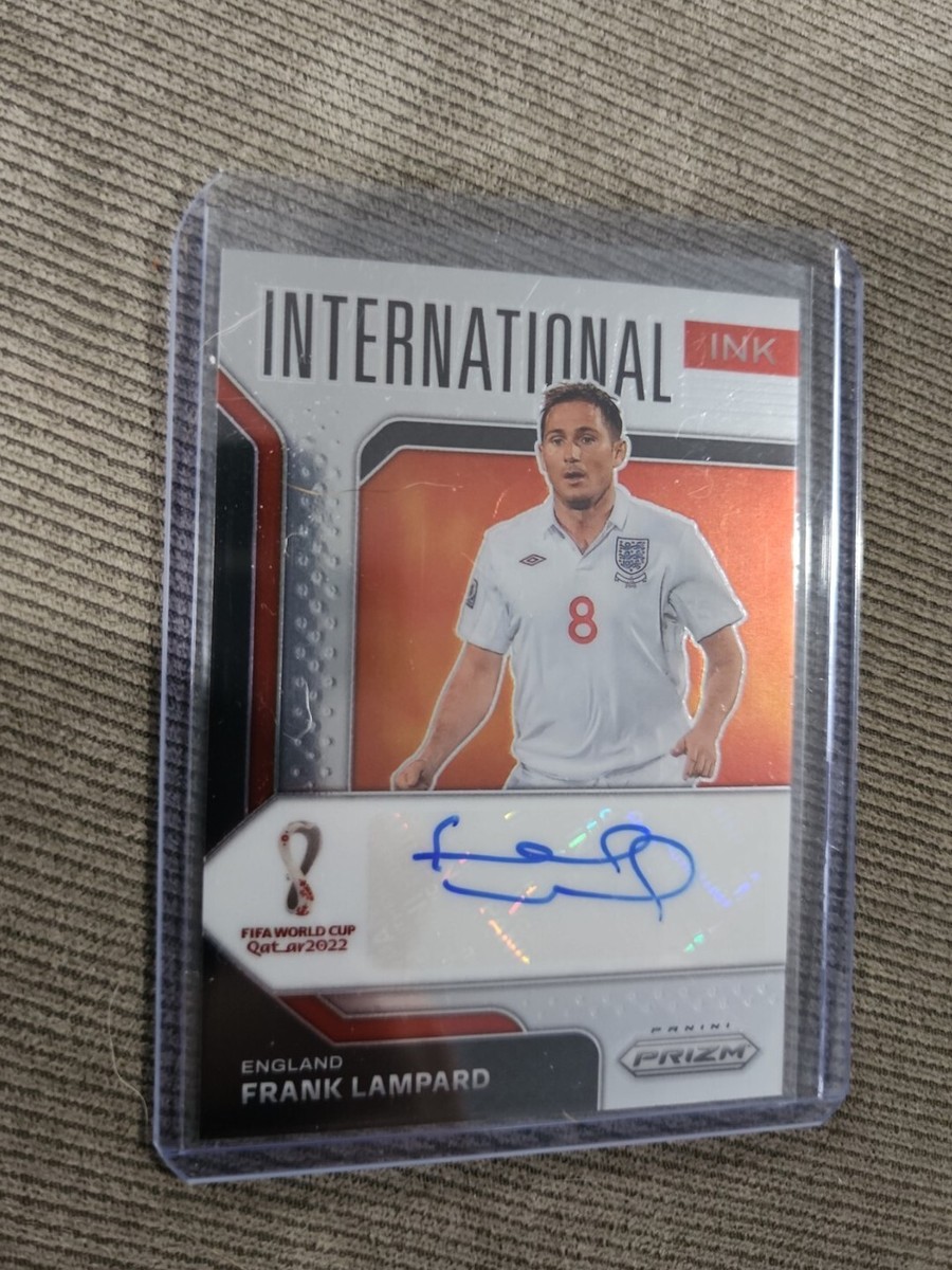 2022 Panini Prizm Frank フランク・ランパード 2022-23 Panini Prizm