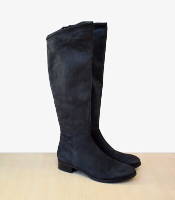 edle Stiefel RALPH HARRISON Gr. 37 Vero Cuoio Echtleder  Nubuk schlanke Form