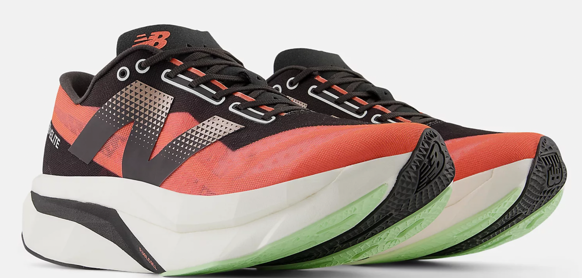 FuelCell SuperComp Elite v4 25.0 赤 FuelCell SuperComp Elite v4 25.0 赤 New Balance FuelCell SuperComp