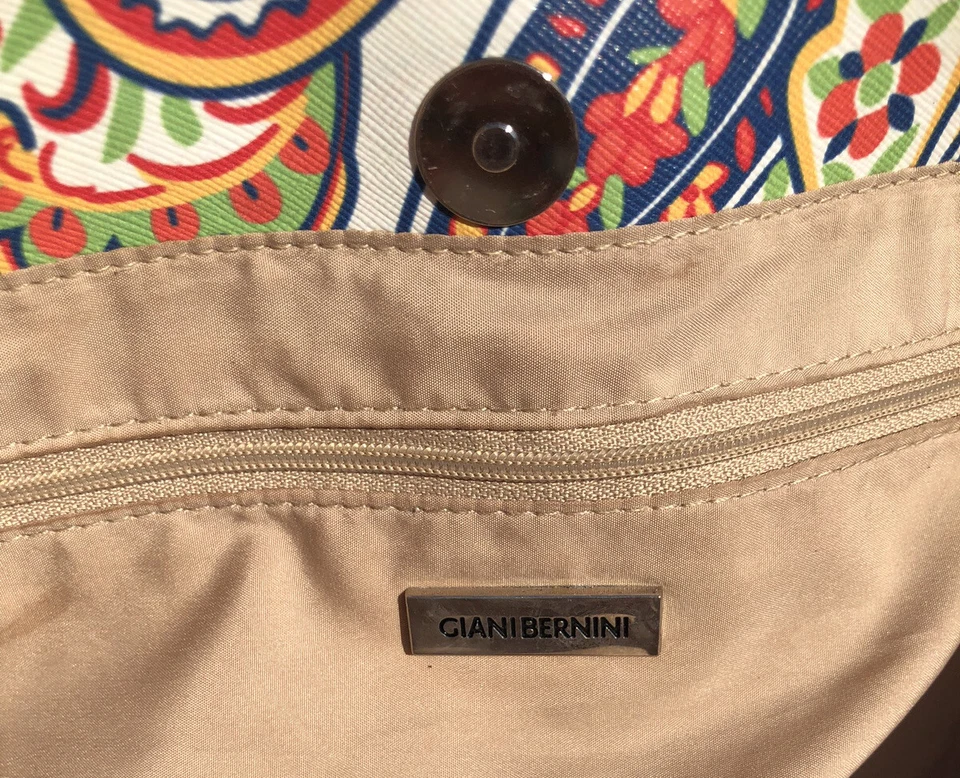 Cartera/bolso de mano de hombro Giani Bernini Foto 4 de 4