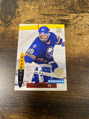 1994-95 Stadium Club Stanley Cup Super Team DOMINIK HASEK #179 Buffalo Sabres