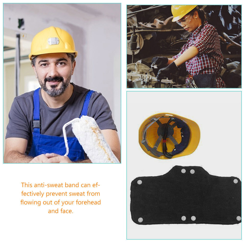 6 Pcs Hard Hat Liner Sweat Band Sweatband for Accessories Hardhat
