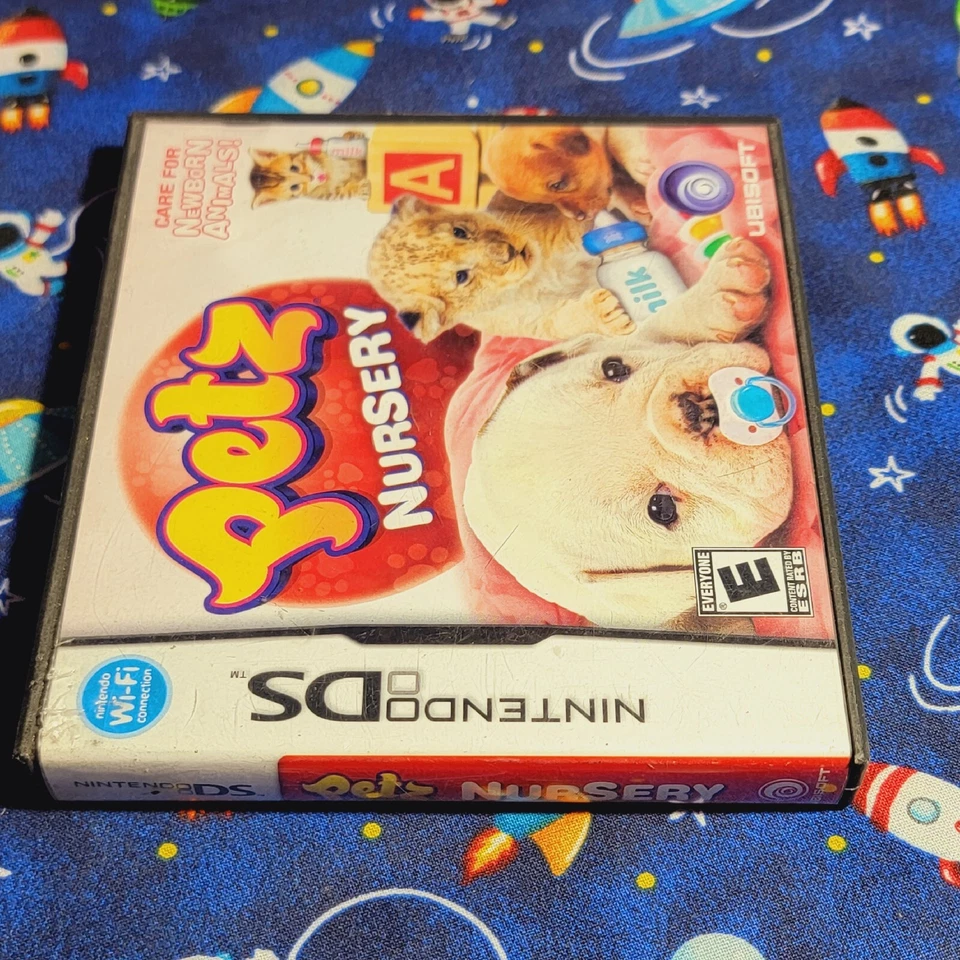 Nintendo DS Petz Nursery CIB Complete Tested & Working NDS Ubisoft - Image 4 of 4