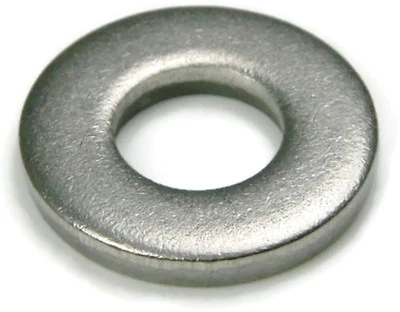 ALBANY COUNTY FASTENERS Stainless Steel Flat Washer Extra Thick, 3/8 ID x 7/8 OD x .125 THK, Qty 100