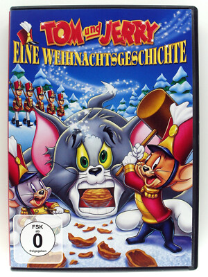 Tom und Jerry   Eine Weihnachtsgeschichte - Christmas Nutcracker Tale, Trickfilm