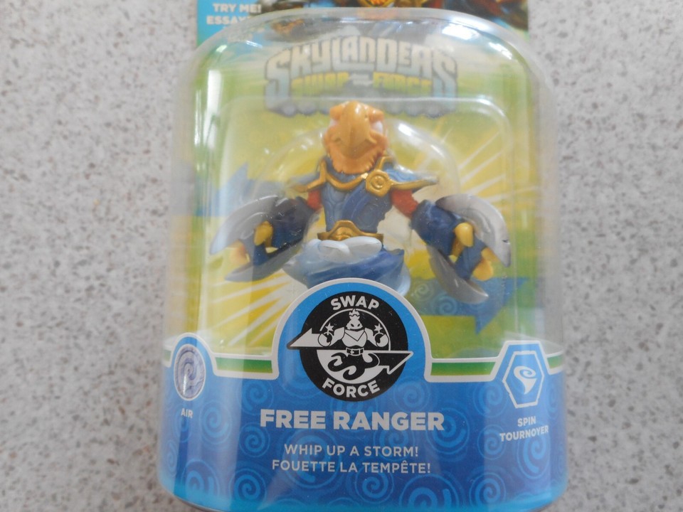 SKYLANDERS SWAP FORCE INTERACTIVE FIGURE ACTIVISION SKYLANDER FREE ...
