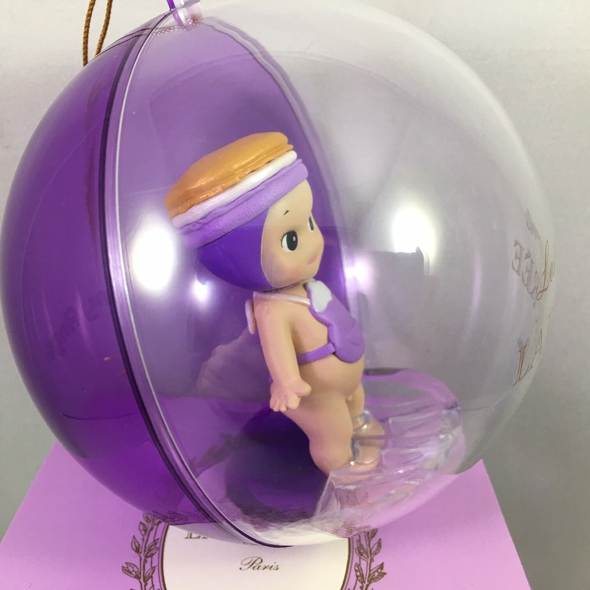 Sonny Angel Limited Ed. Laduree Purple Macaron Violette Sonny Angel Limited Ed. Laduree Purple Macaron Violette