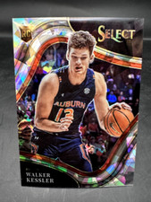 2022 SELECT WALKER KESSLER CRACKED ICE FOTL PRIZM SSP 6/7 -1/1
