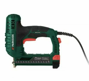 Clavadora Grapadora Eléctrica Parkside PET 25 C3 30BPM con 500 Grapas Y  Clavos 500 | eBay