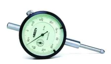 INSIZE 2307-0255 Dial Indicator, 25", Graduation .0005"
