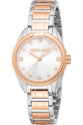 Roberto Cavalli  RC5L118M0085 Quarzwerk Damen-Armbanduhr