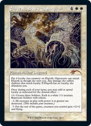 Elspeth, Sun's Champion - Secret Lair 30th Anniversary Countdown Kit Foil