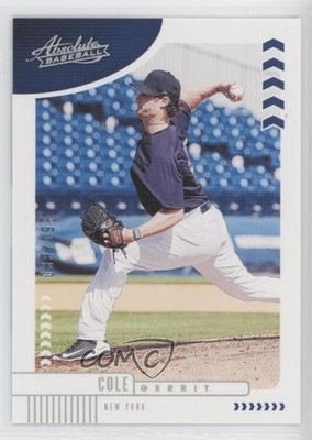 2020 Panini Absolute Silver 39/199 Gerrit Cole #5 0rf