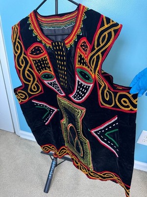 green emerald velvet dress Traditional Dress Handmade Cameroonian Women Authentic from Cameroon  African Kaba African Attire Traditional Elastic Gown(One Size fits All)  Multicolor at Amazon Women's Clothing store main image 0