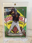 2026 Bowman Chrome Carlos Gutierrez 1st Parkfractor /89 SSP Card - SF GIANTS ?