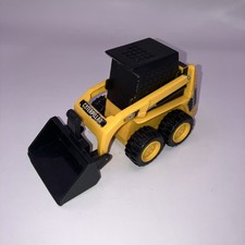 Cat Yellow Black Skid Steer Construction Toy ...