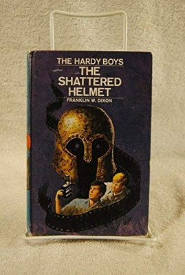 HARDY BOYS The Shattered Helmet by Franklin W Dixon (c) 1973 G&D HC