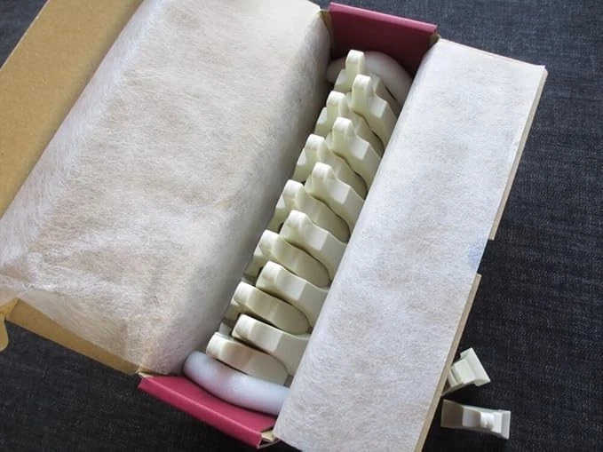 Puente Koto Kotoji Arpa Japonesa Dragón Blanco Lujo Fácil de Usar Foto 2 de 4